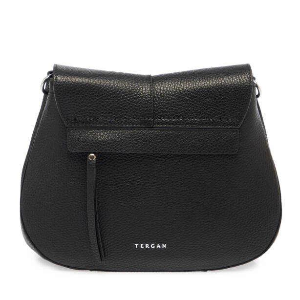 Siyah Deri Kadın Çapraz Askılı Çanta - S25K1BC80241-A41 - 3