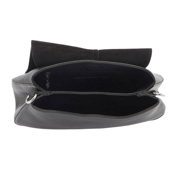 Siyah Deri Kadın Çapraz Askılı Çanta - S25K1BC80241-A41 - 4