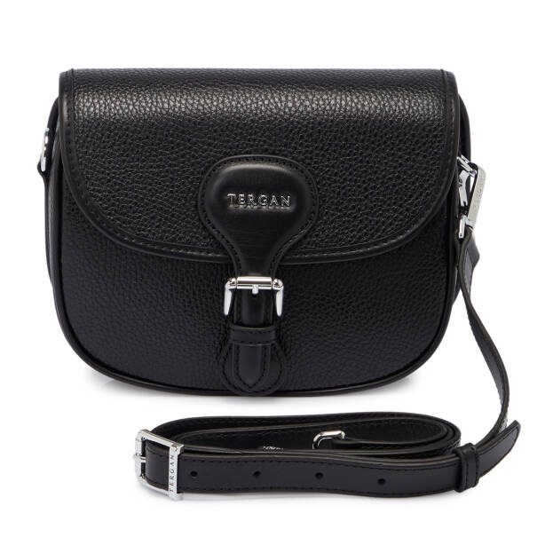 Siyah Deri Kadın Çapraz Askılı Çanta - S25K1BC80379-D3H - 1