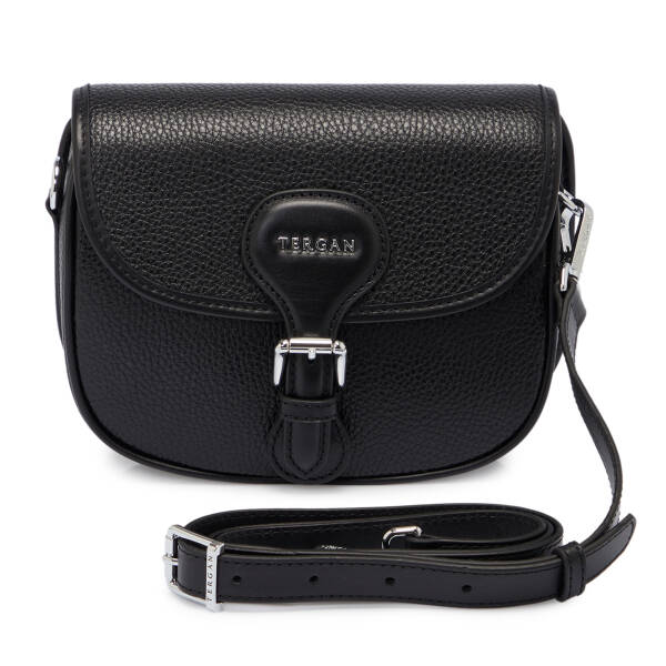 Siyah Deri Kadın Çapraz Askılı Çanta - S25K1BC80379-D3H - 1