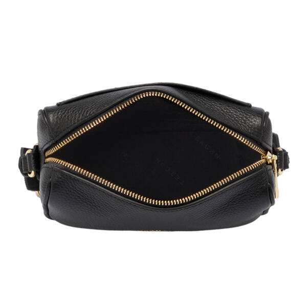 Siyah Deri Kadın Çapraz Askılı Çanta - S25K1BC80467-A41 - 4