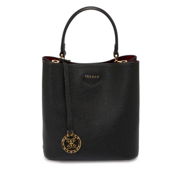 Siyah Deri Kadın Çapraz Askılı Çanta - S25Y1BC80443-A41 - 1