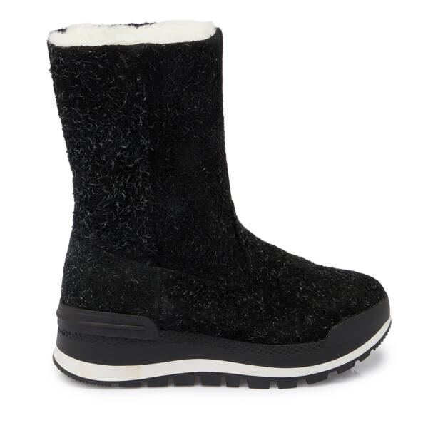 Siyah Deri Kadın Casual Bot - K24K1BT67520-A23 - 3