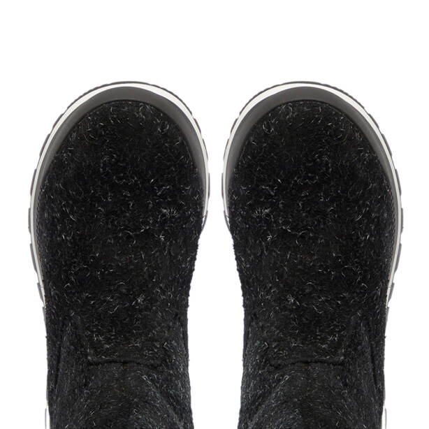 Siyah Deri Kadın Casual Bot - K24K1BT67520-A23 - 5