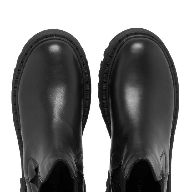 Siyah Deri Kadın Casual Bot - K24K1BT67546-A23 - 5