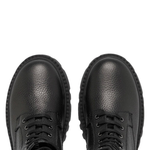 Siyah Deri Kadın Casual Bot - K24K1BT67621-A41 - Tergan