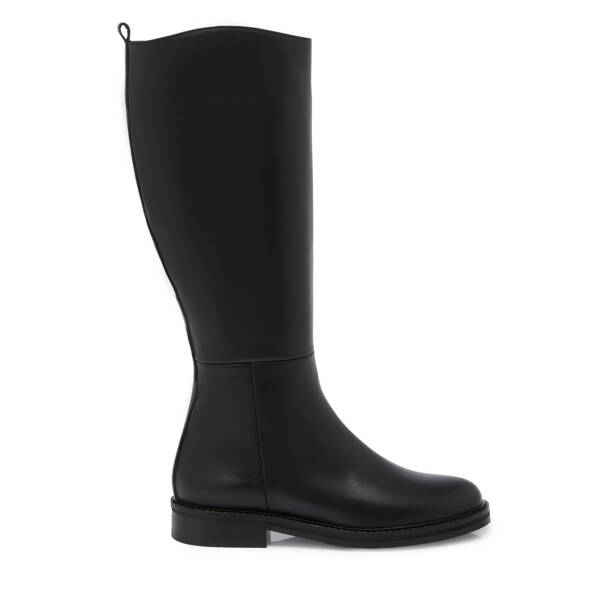 Siyah Hakiki Deri Kadın Çizme - K25K1CM68283-A23 - 1