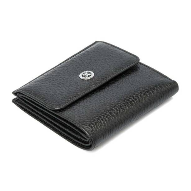 Siyah Hakiki Deri Kadın Cüzdan - S1CB00005627-A41 