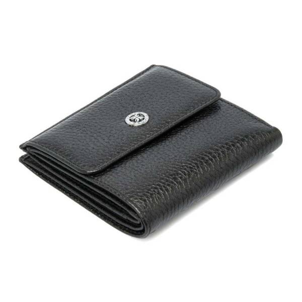 Siyah Hakiki Deri Kadın Cüzdan - S1CB00005627-A41 - 1