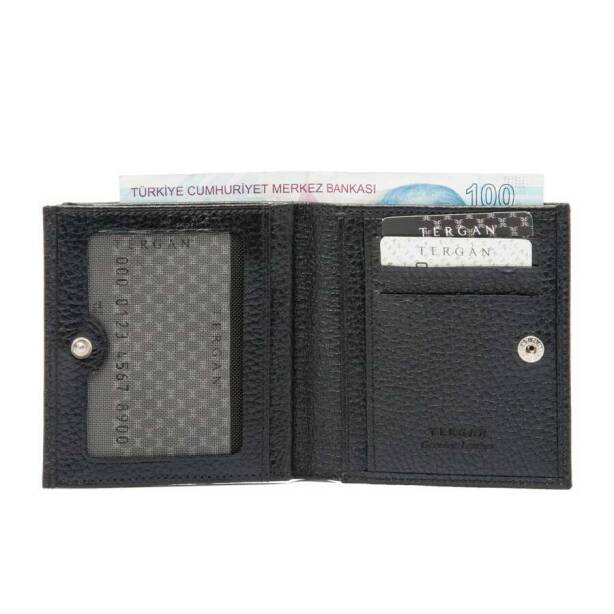 Siyah Hakiki Deri Kadın Cüzdan - S1CB00005627-A41 - 2