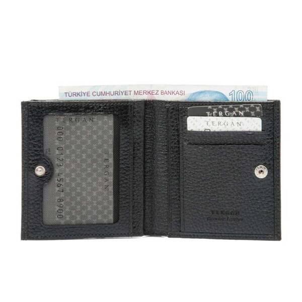 Siyah Hakiki Deri Kadın Cüzdan - S1CB00005627-A41 - 2