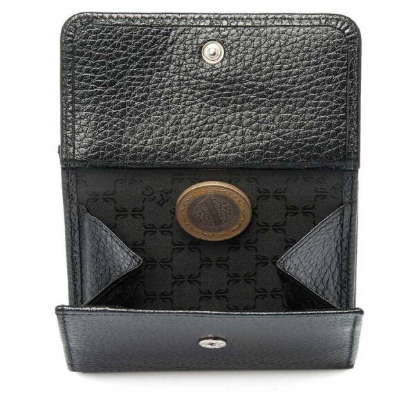 Siyah Hakiki Deri Kadın Cüzdan - S1CB00005627-A41 - 3