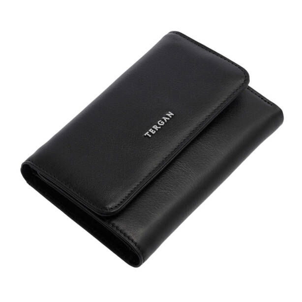 Siyah Deri Kadın Cüzdan - S1CB00005730-A55 