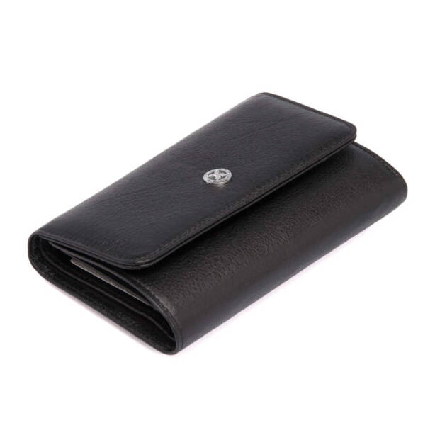 Siyah Deri Kadın Cüzdan - S1CB00005730-A85 