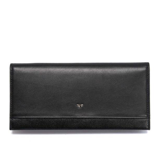 Siyah Deri Kadın Cüzdan - S1CB00005759-A2D - 2