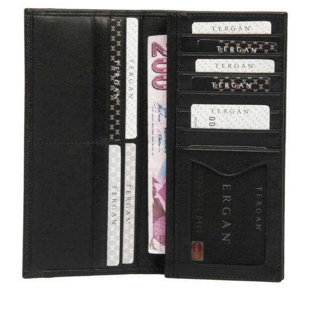 Siyah Deri Kadın Cüzdan - S1CB00005759-A2D - 3