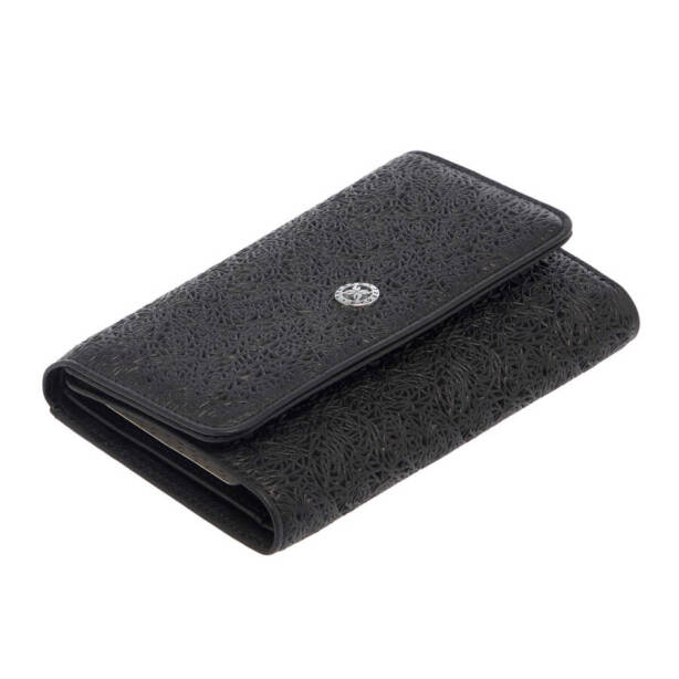 Siyah Deri Kadın Cüzdan - S1CB00005788-A85 