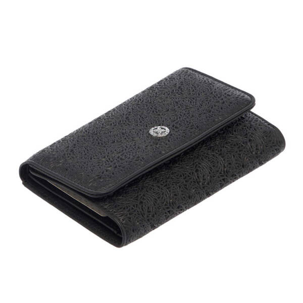 Siyah Deri Kadın Cüzdan - S1CB00005788-A85 - 1