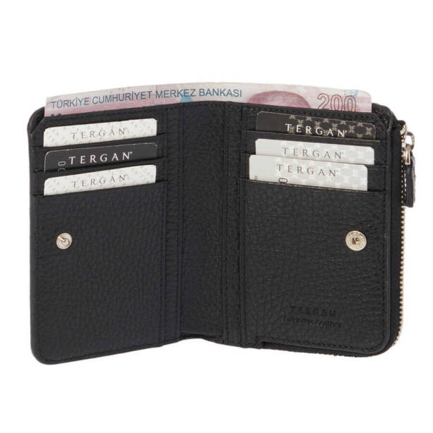 Siyah Deri Kadın Cüzdan - S1CB00005812-A41 - 2
