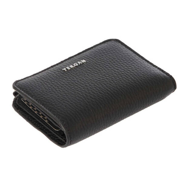 Siyah Hakiki Deri Kadın Cüzdan - S1CB00005812-A41 - 1