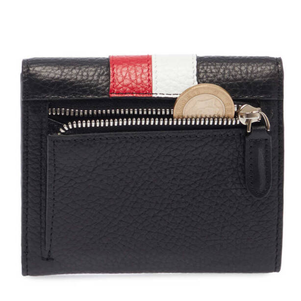 Siyah Deri Kadın Cüzdan - S1CB00005814-S6L - 3