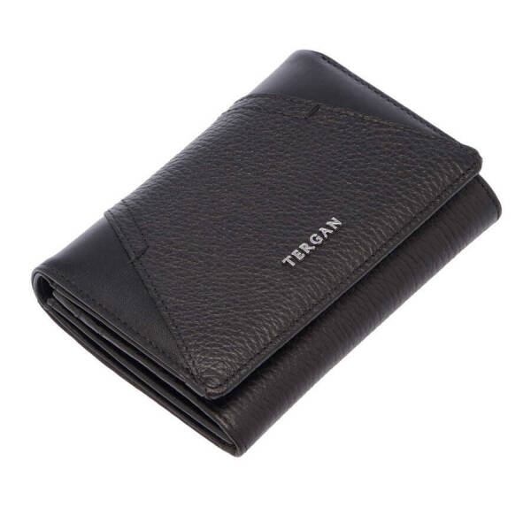 Siyah Deri Kadın Cüzdan - S1CB00005815-D3H - 1