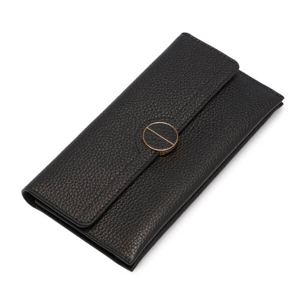 Siyah Deri Kadın Cüzdan - S1CB00005820-A41 