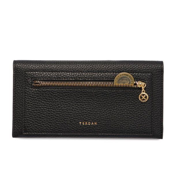 Siyah Deri Kadın Cüzdan - S1CB00005820-A41 - 4