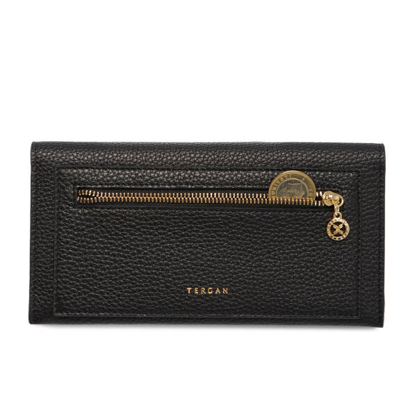 Siyah Deri Kadın Cüzdan - S1CB00005820-A41 - 4