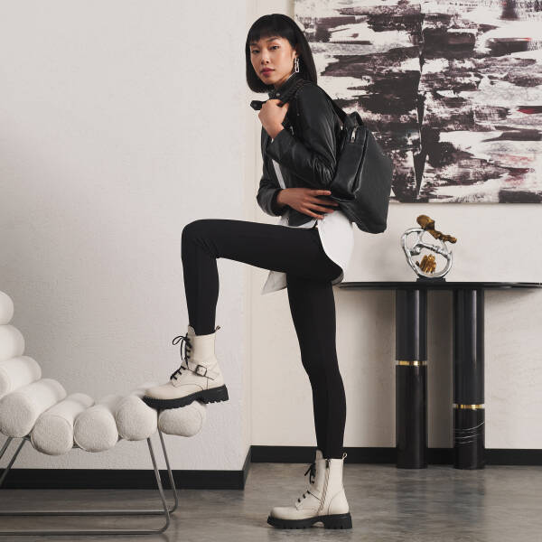 Siyah Hakiki Deri Kadın Deri Mont - K25KDM320478-Q3H - 1