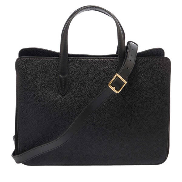 Siyah Deri Kadın El Çantası - S23K1BC80246-B50 - 3