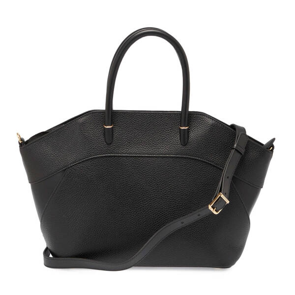 Siyah Deri Kadın El Çantası - S24K1BC80225-D3H - 3