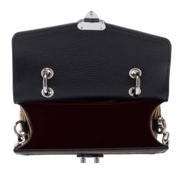 Siyah Deri Kadın El Çantası - S24Y1BC80265-U9N - Tergan