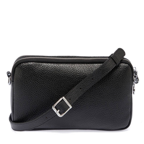 Siyah Deri Kadın El Çantası - S25Y1BC79999-A41 - 3