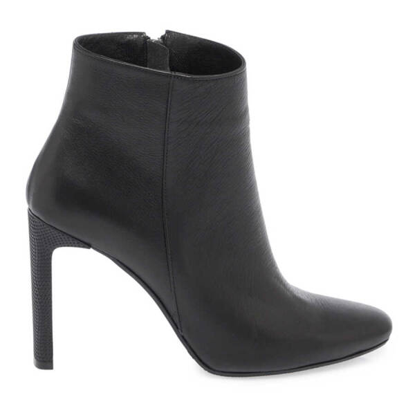 Siyah Hakiki Deri Kadın Klasik Bot - K23K1BT66935-A23 - 3