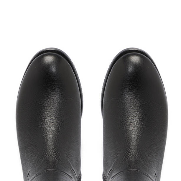 Siyah Deri Kadın Klasik Çizme - K24K1CM67524-A41 - 5
