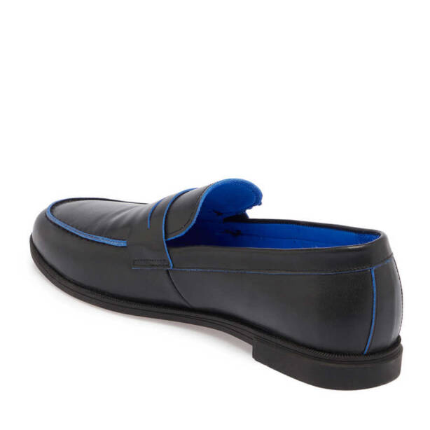 Siyah Hakiki Deri Kadın Loafer - K24I1AY67366-A23 - 3