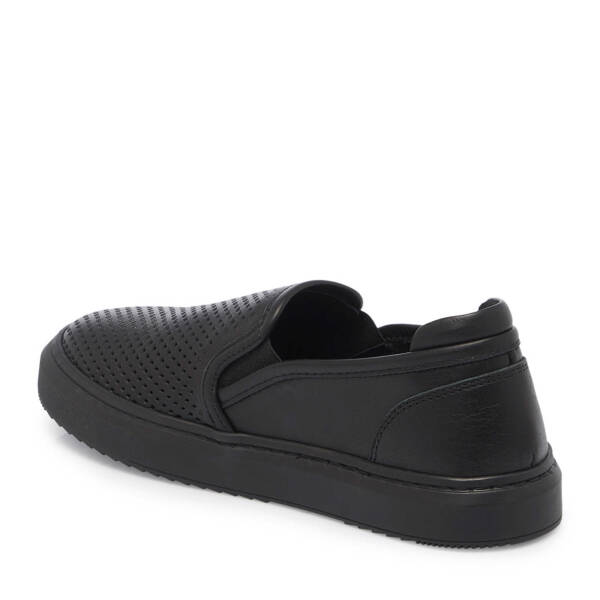 Siyah Hakiki Deri Kadın Loafer - K25I1AY67948-A23 - 3