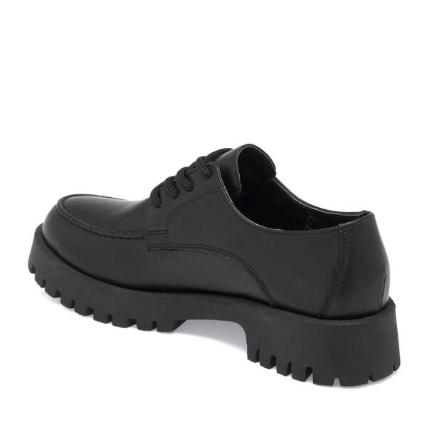 Siyah Hakiki Deri Kadın Makosen - K25I1AY67818-A23 - 3