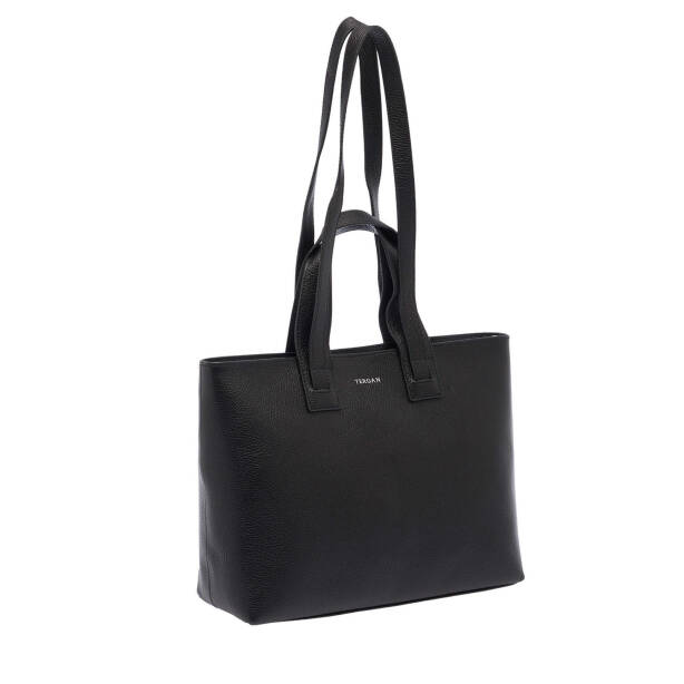 Siyah Deri Kadın Omuz Çantası - S25Y1BC80173-A41 - 2