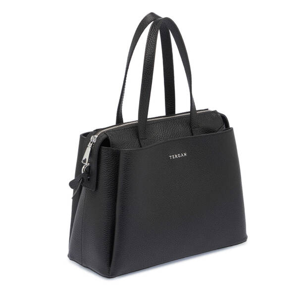 Siyah Deri Kadın Omuz Çantası - S25Y1BC80355-A41 - 2