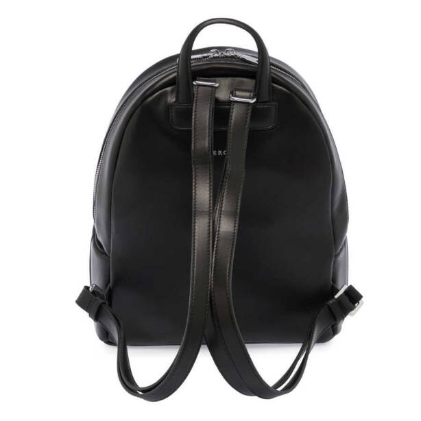 Siyah Deri Kadın Sırt Çantası - S1SR00080310-V5A - 3