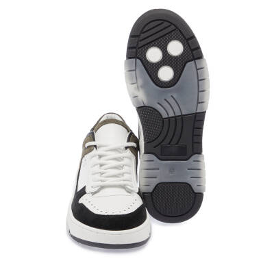  Siyah Deri Kadın Sneaker - K24I1AY67307-S2Y - 4