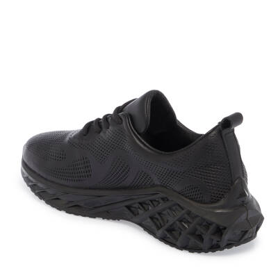  Siyah Deri Kadın Sneaker - K24I1AY67343-A23 - 2