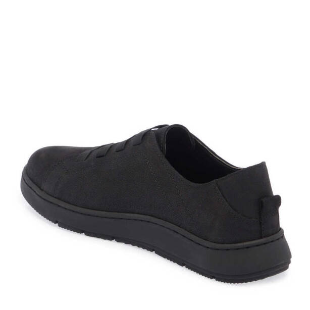 Siyah Deri Kadın Sneaker - K24S1AY67641-A64 - 2