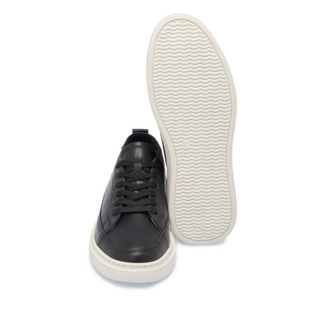 Siyah Deri Kadın Sneaker - K25I1AY67820-A23 - 4