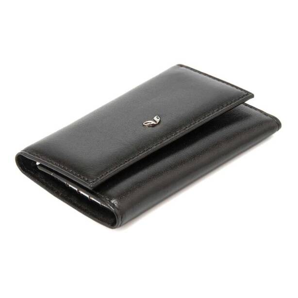Siyah Deri Unisex Anahtarlık - S1AN00000057-B06 - 1