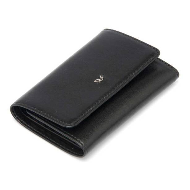 Siyah Deri Unisex Anahtarlık - S1AN00000066-A97 - 1