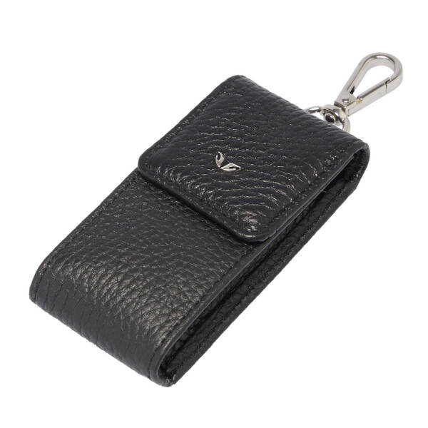 Siyah Deri Unisex Anahtarlık - S1AN00000095-A41 - 1