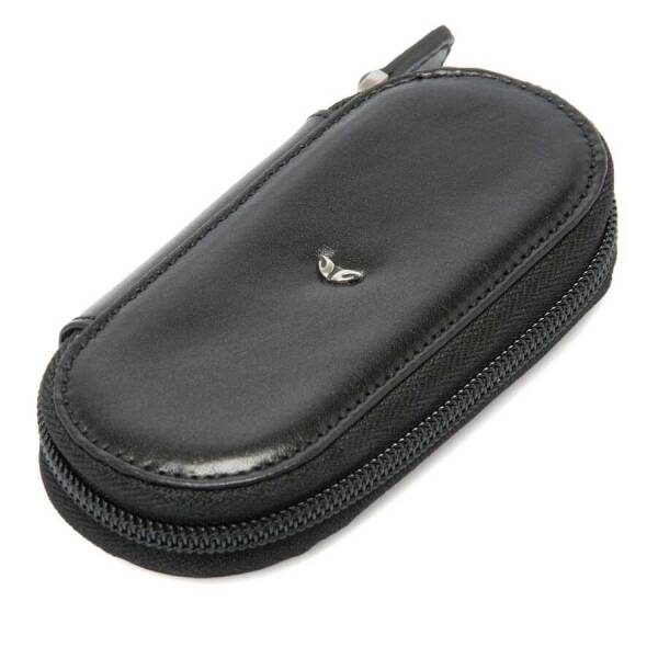 Siyah Deri Unisex Anahtarlık - S1AN00000096-A97 - 1